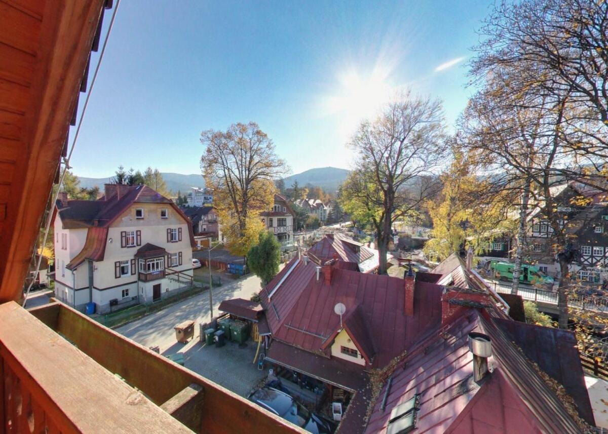 Dom Wypoczynkowy Topaz Sklářská Poruba Exteriér fotografie