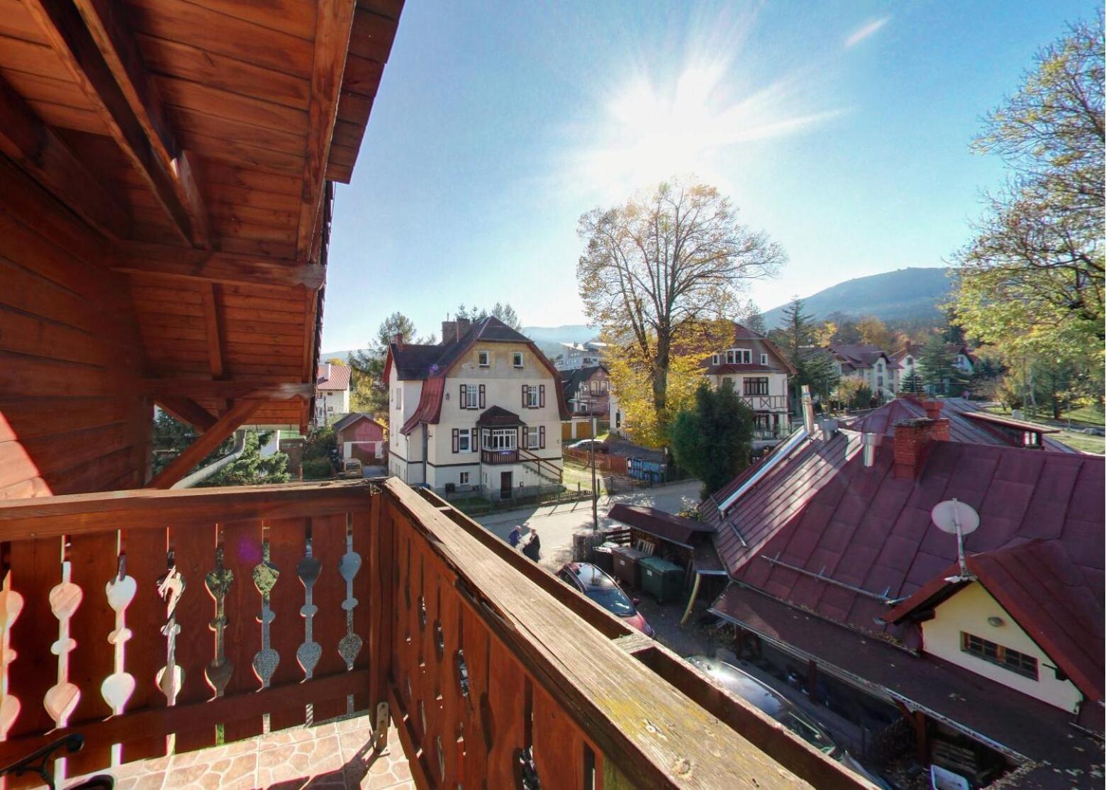 Dom Wypoczynkowy Topaz Sklářská Poruba Pokoj fotografie