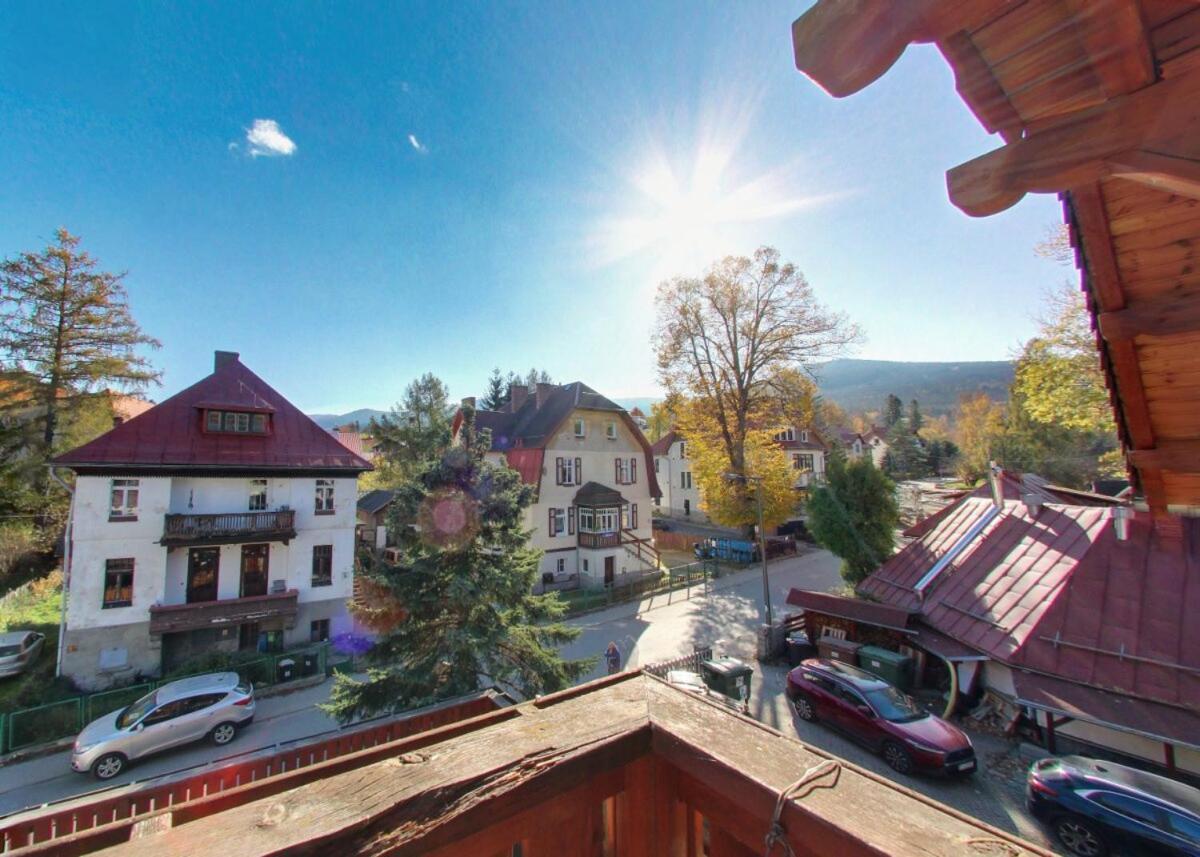 Dom Wypoczynkowy Topaz Sklářská Poruba Exteriér fotografie