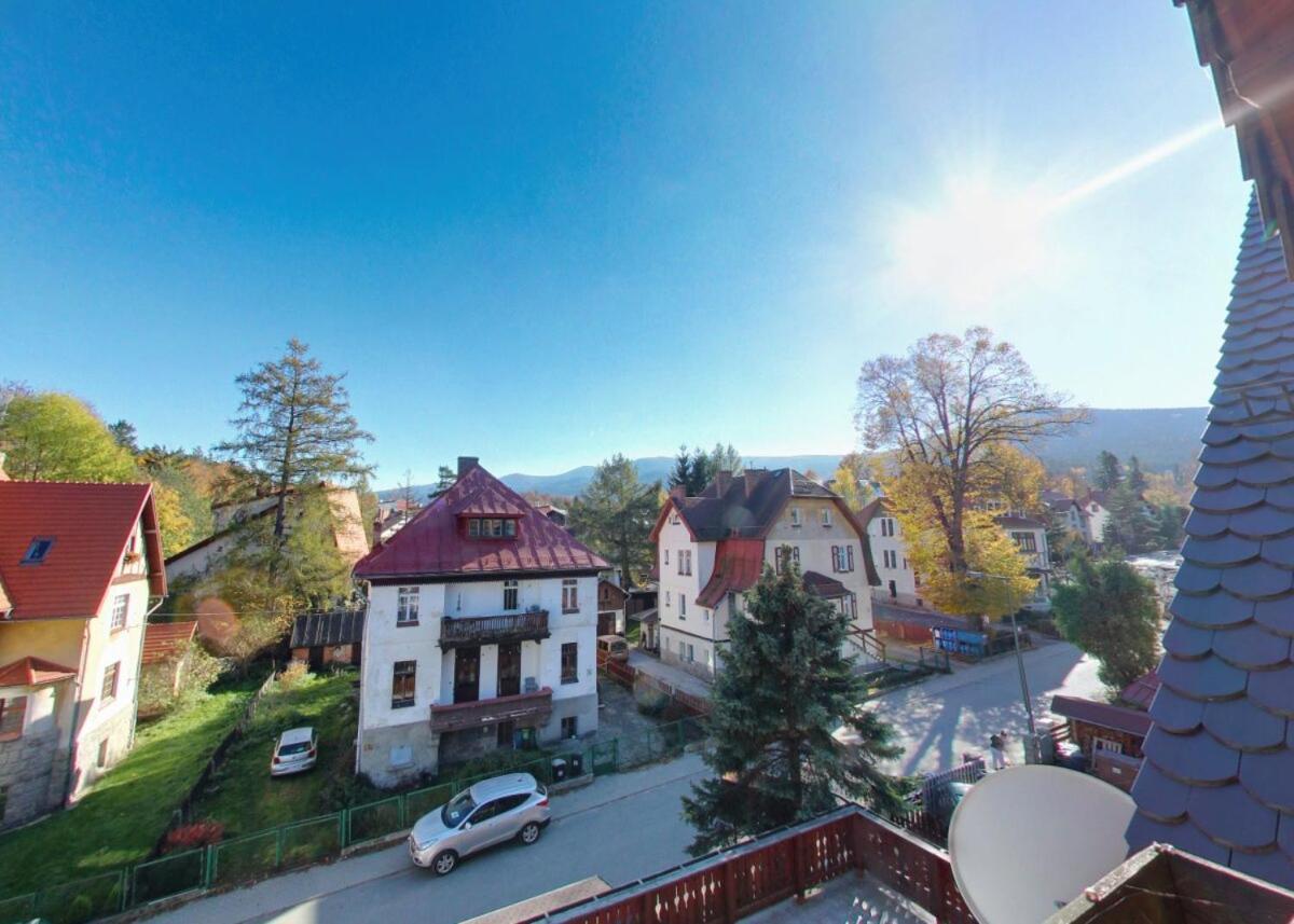Dom Wypoczynkowy Topaz Sklářská Poruba Exteriér fotografie