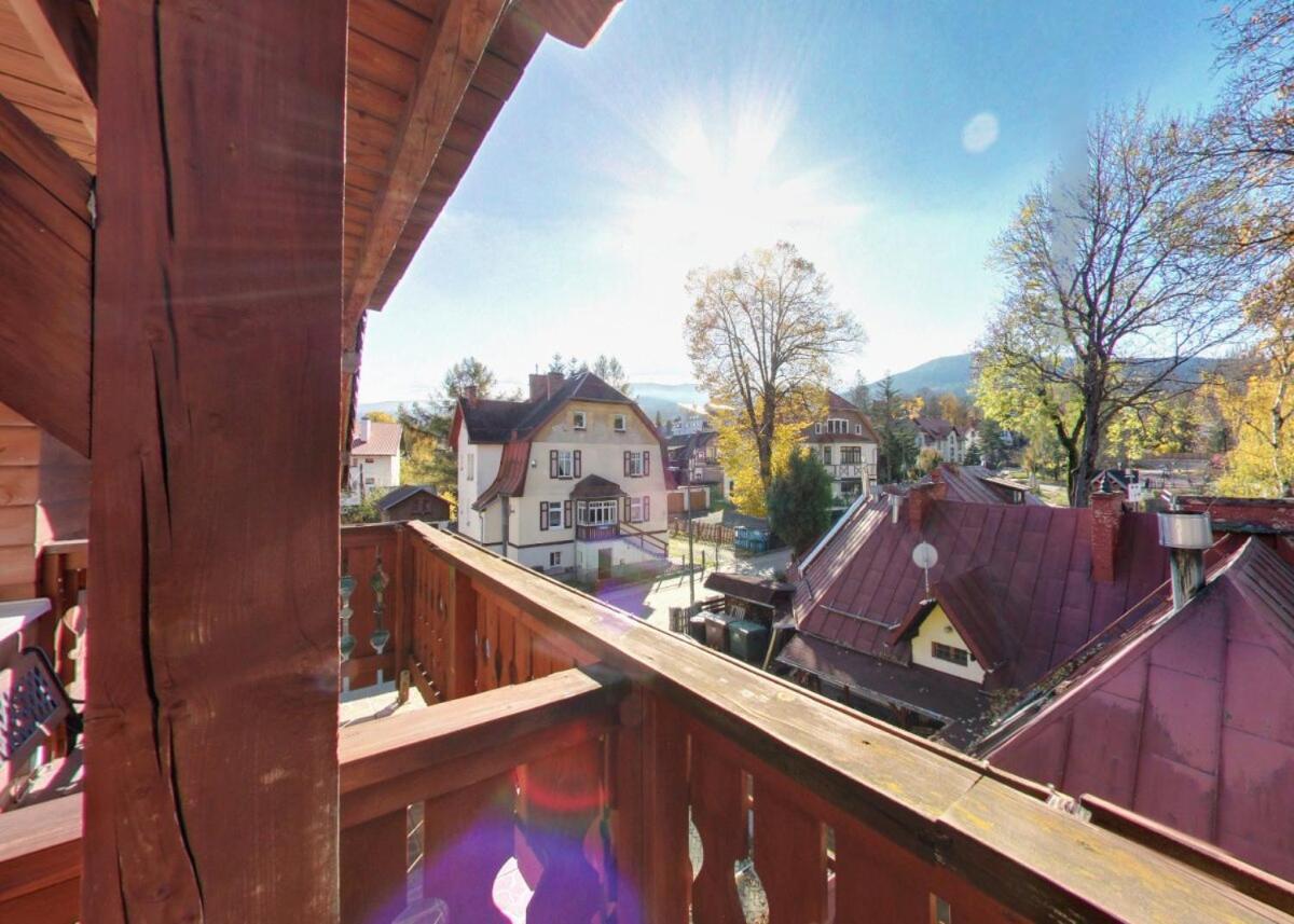 Dom Wypoczynkowy Topaz Sklářská Poruba Exteriér fotografie