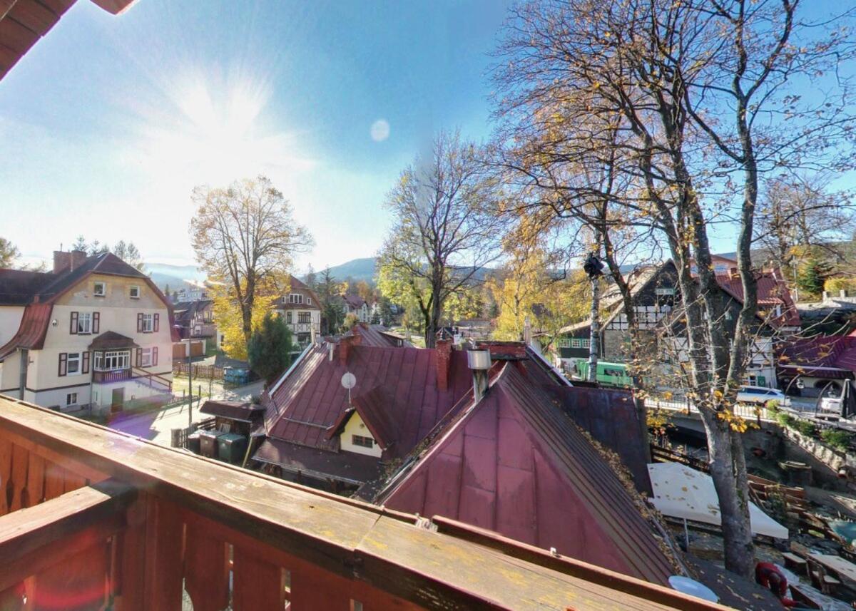 Dom Wypoczynkowy Topaz Sklářská Poruba Pokoj fotografie