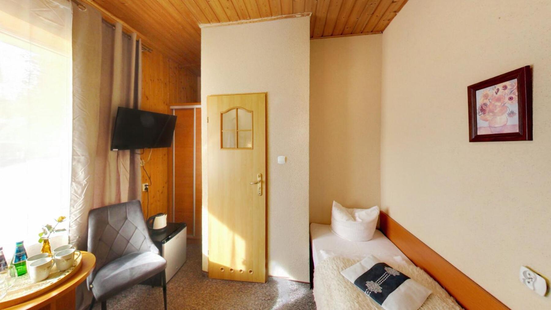 Dom Wypoczynkowy Topaz Sklářská Poruba Pokoj fotografie