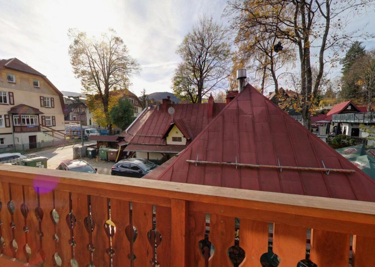 Dom Wypoczynkowy Topaz Sklářská Poruba Pokoj fotografie