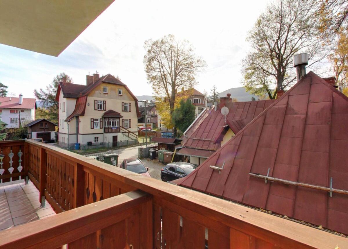 Dom Wypoczynkowy Topaz Sklářská Poruba Exteriér fotografie
