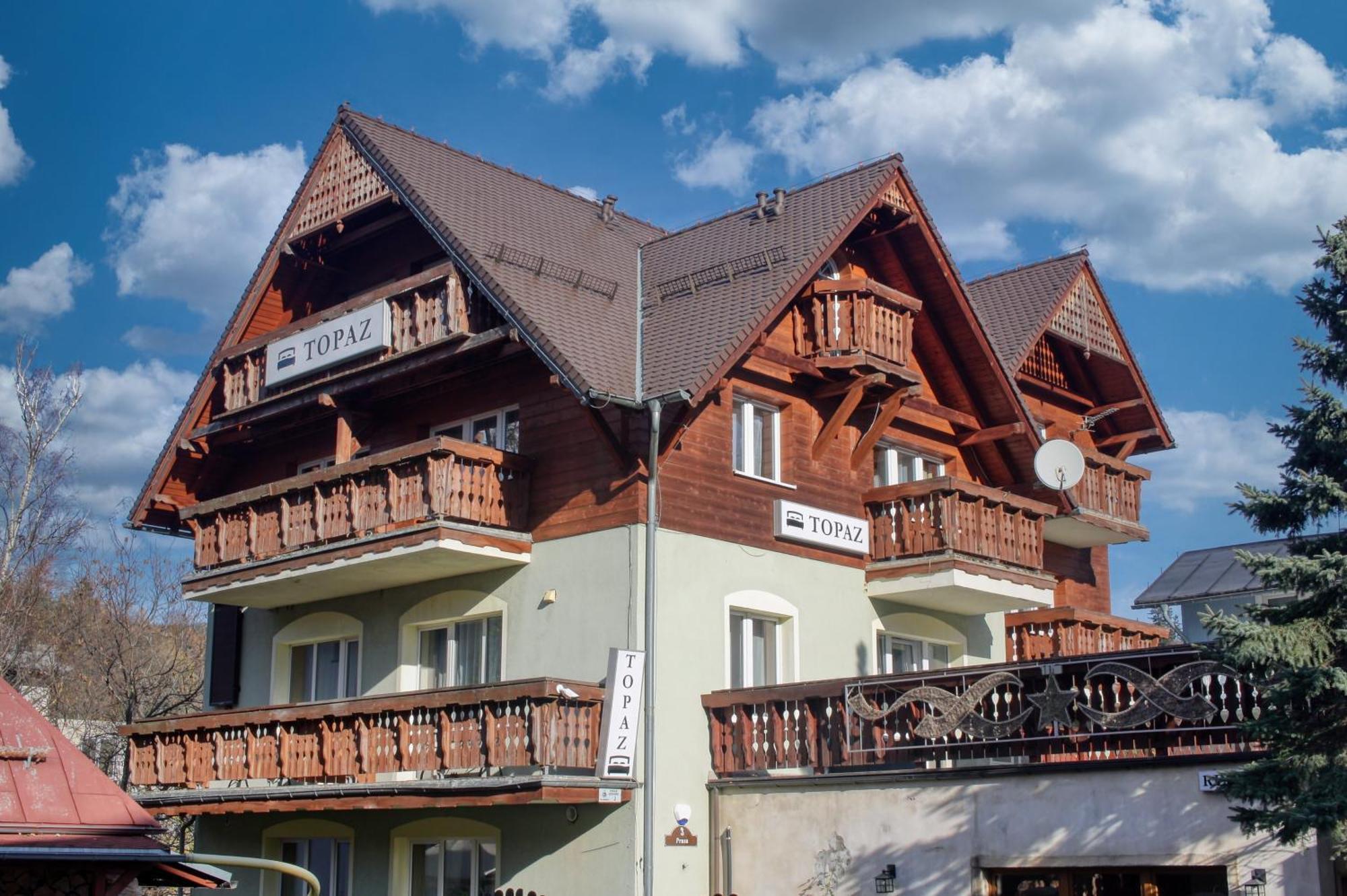 Dom Wypoczynkowy Topaz Sklářská Poruba Exteriér fotografie