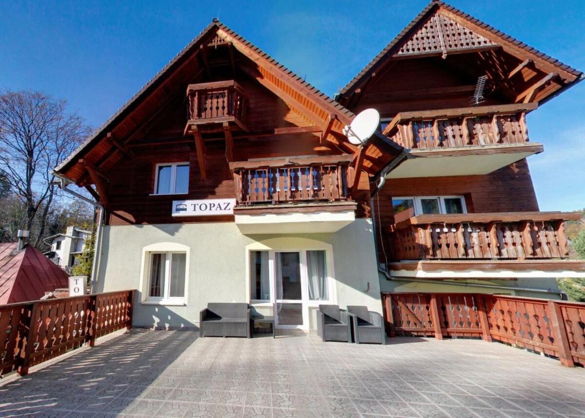 Dom Wypoczynkowy Topaz Sklářská Poruba Exteriér fotografie