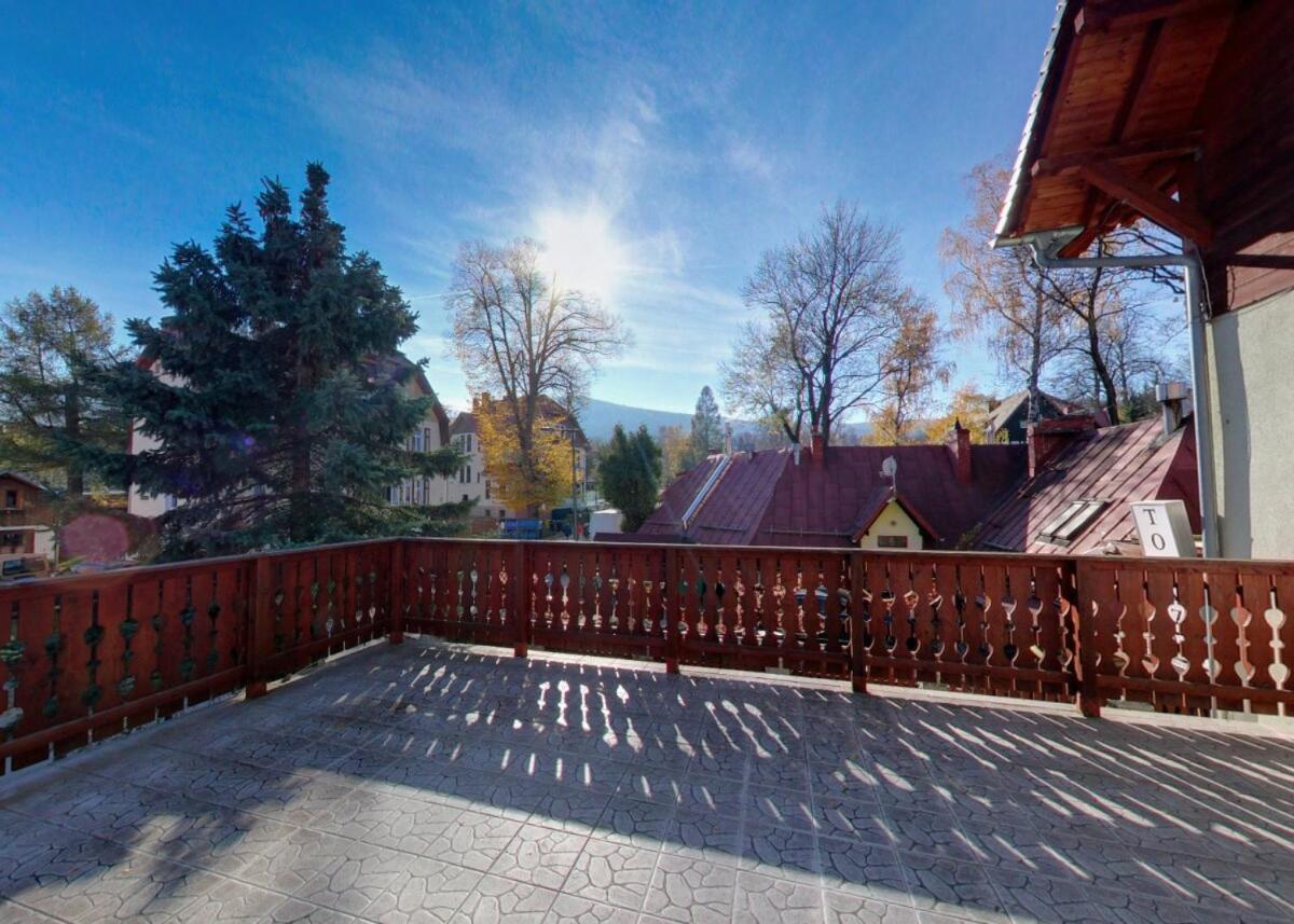 Dom Wypoczynkowy Topaz Sklářská Poruba Exteriér fotografie